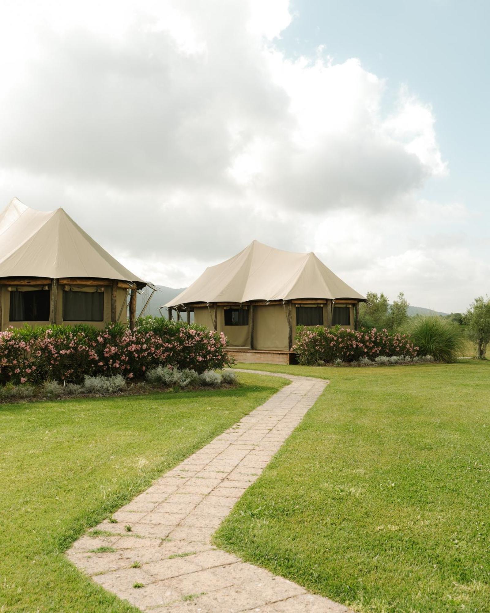 Terme Di Vulci Glamping & Spa Hotel Canino Exterior photo